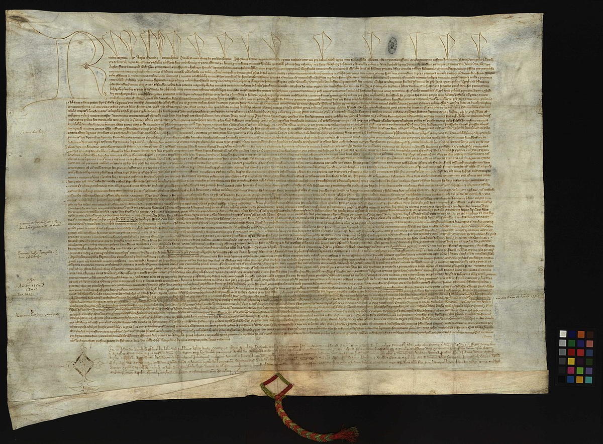 Moment image for Oldest alliance still in force between Portugal and England established through the Treaty of Windsor.