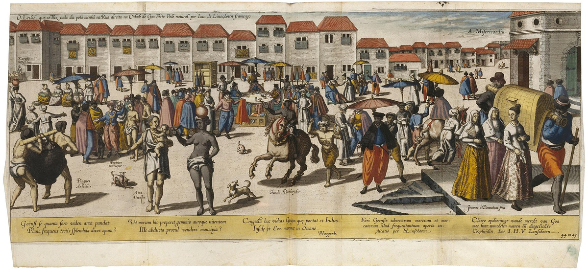 Moment image for Capture of Goa in India by the Portuguese: Historical conquest of Indian territory by Europeans.