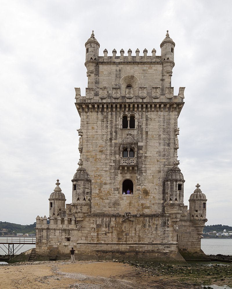 Moment image for Building Belém Tower for Lisbon's protection and defense against maritime threats.