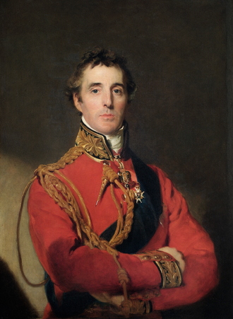 Moment image for British forces support Portuguese and Spanish against French with Wellesley's arrival.