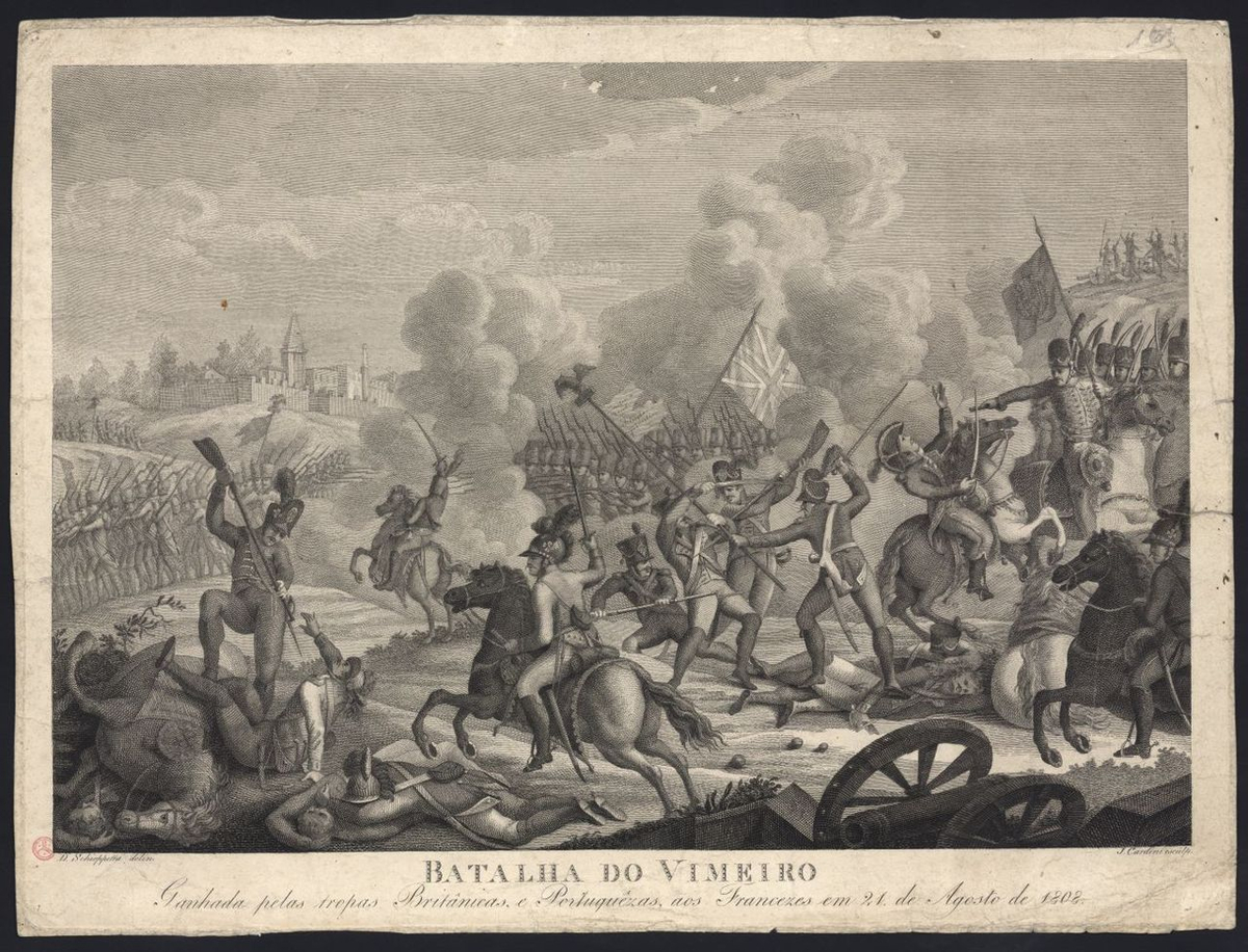 Moment image for Liberation of Portugal from French occupation.