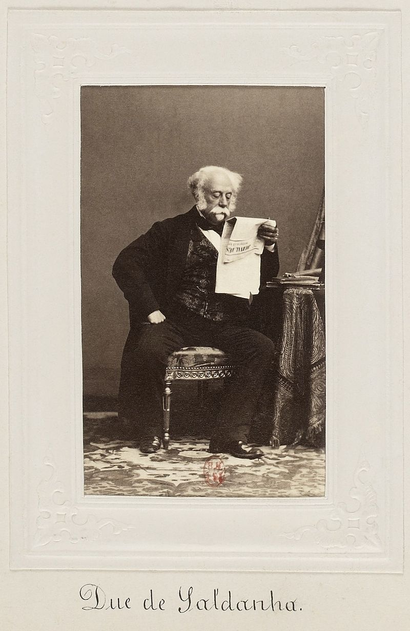Moment image for Duke of Saldanha appointed Prime Minister, implements military reforms for the country.