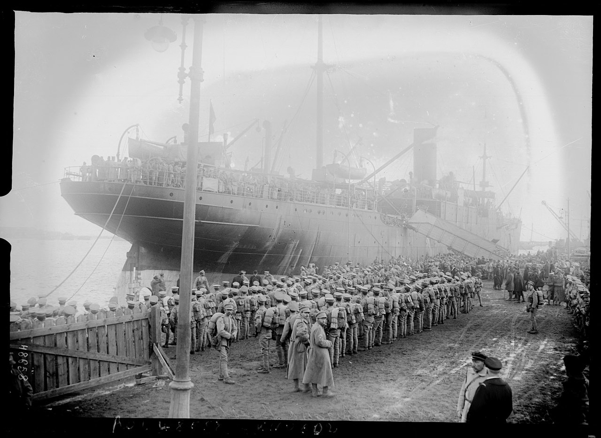 Moment image for Portuguese Allies in World War I