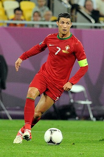 Moment image for Cristiano Ronaldo's 2008 FIFA Ballon d'Or victory highlights his outstanding year in football.