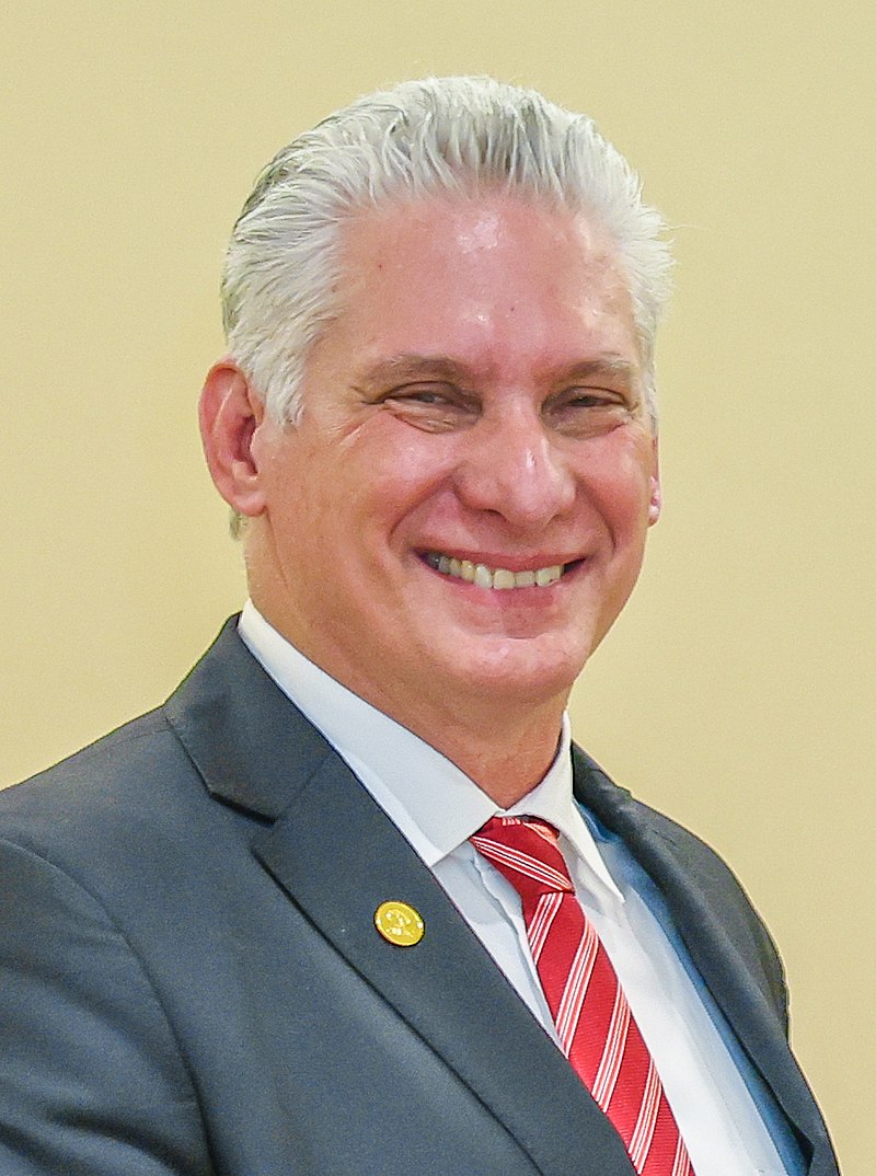 Moment image for Miguel Díaz-Canel succeeds Raul Castro becoming the first non-Castro leader of the country since the Cuban Revolution.