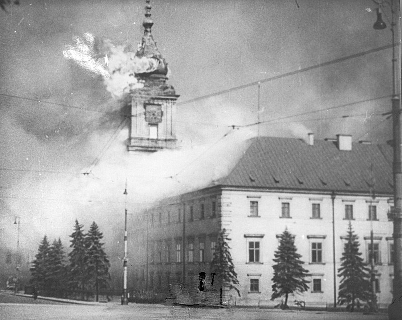 Moment image for German Army Encircles Warsaw
