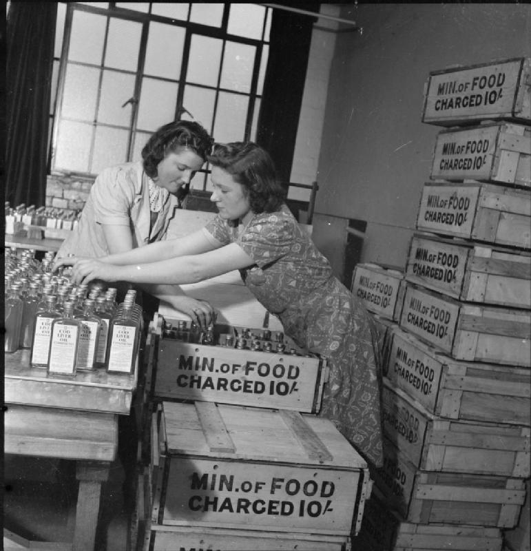 Moment image for Britain establishes Ministry of Food