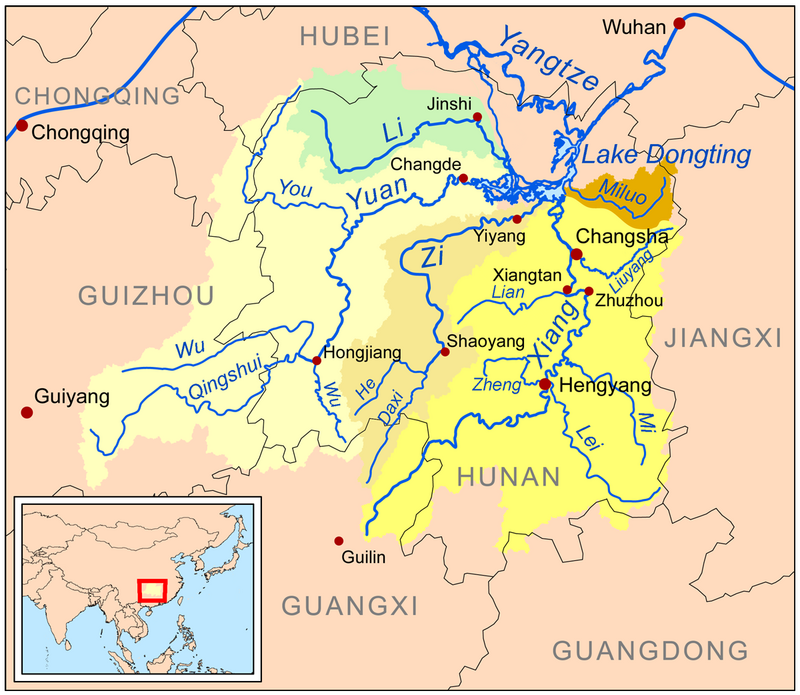 Moment image for Japanese Army Drives Chinese Army Out of Xiangjiang River Area