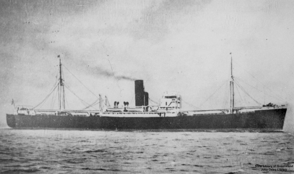 Moment image for Admiral Graf Spee Sinks First Merchant Ship