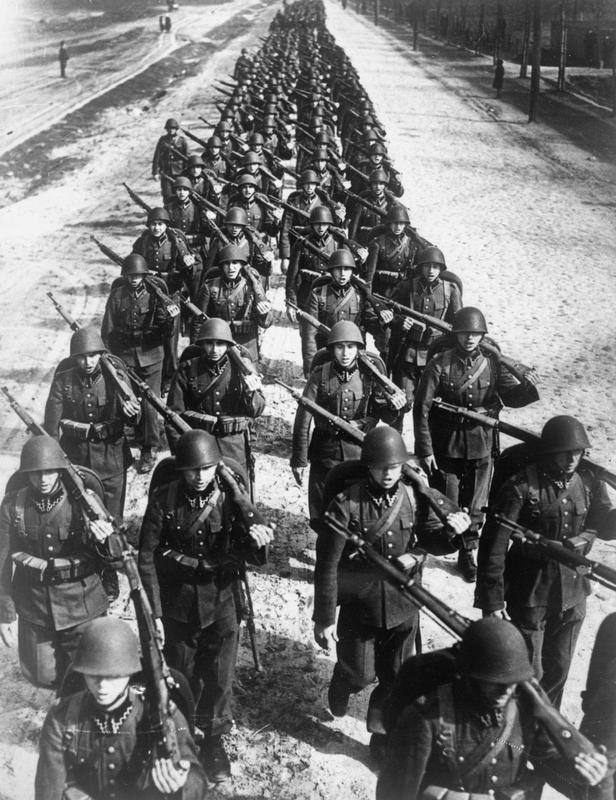 Moment image for Last of Poland's military surrenders
