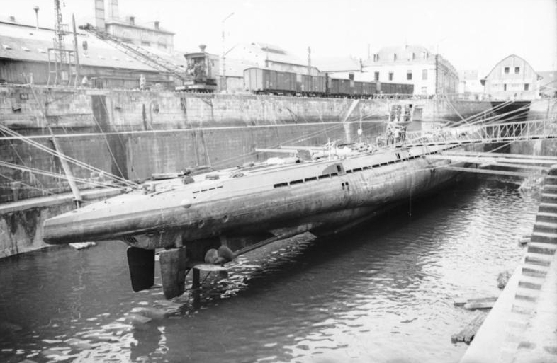 Moment image for British Destroyers Sink U-39 While Escorting