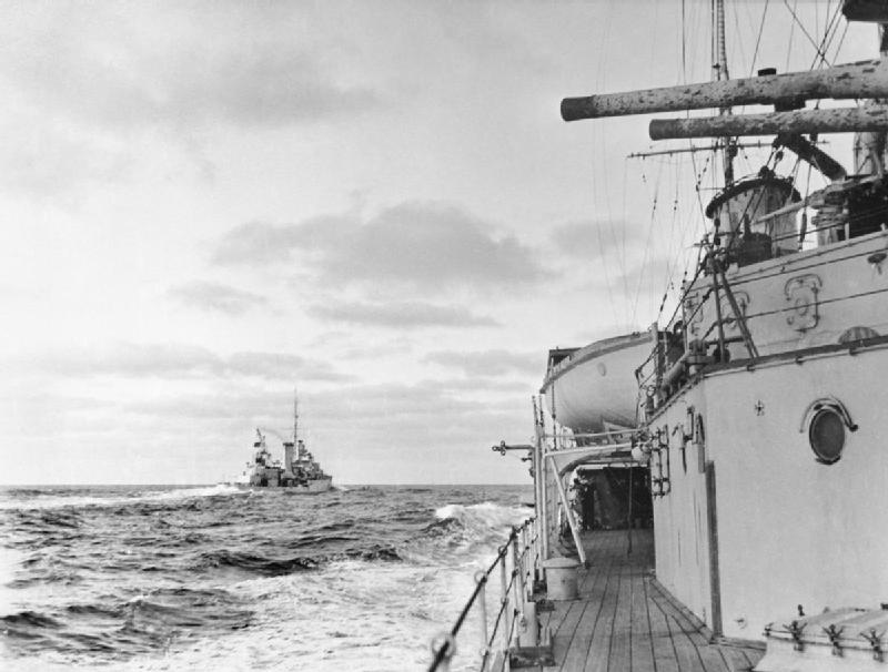 Moment image for Battle of the River Plate