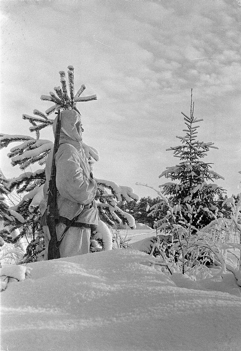 Moment image for Finnish Army inflicts defeats on Russians
