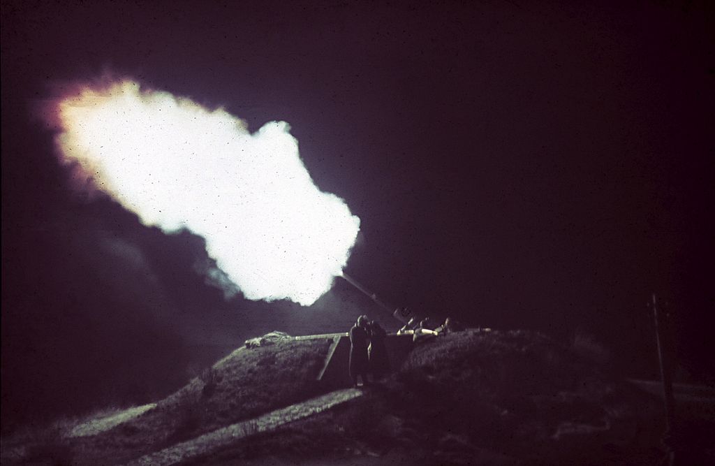 Moment image for Russia continues war against Finland