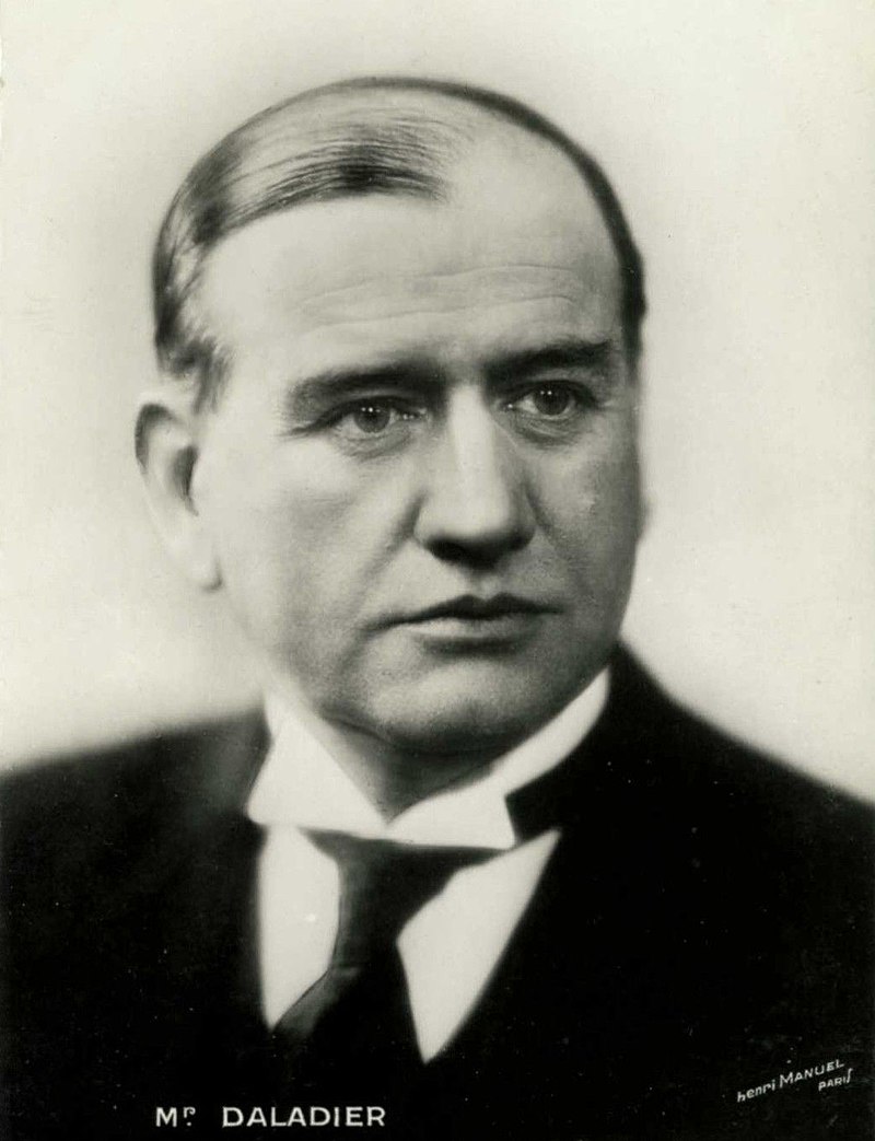 Moment image for French Premier declines Hitler's peace offer