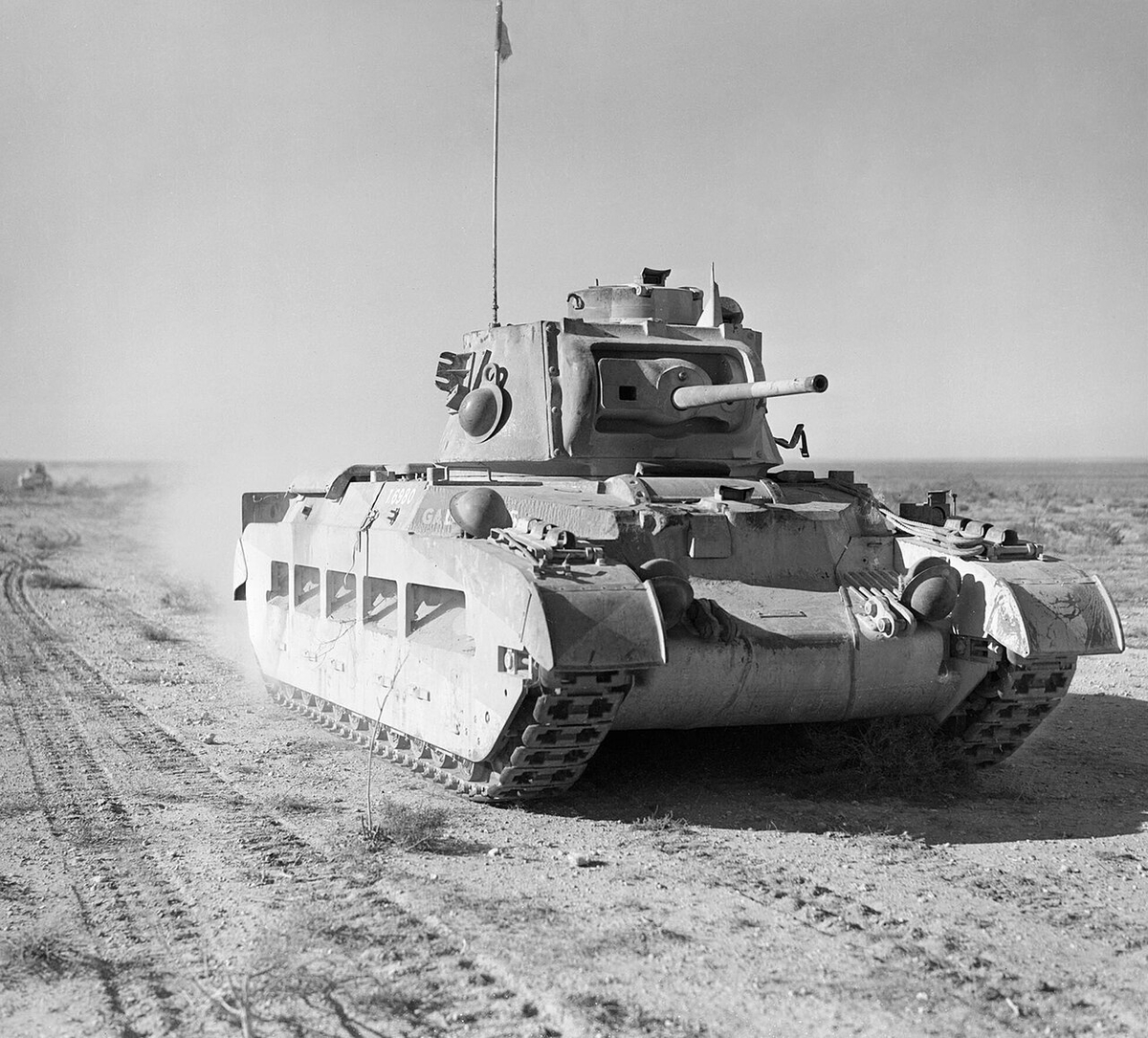 Moment image for Operation Compass launched by British and Indian troops