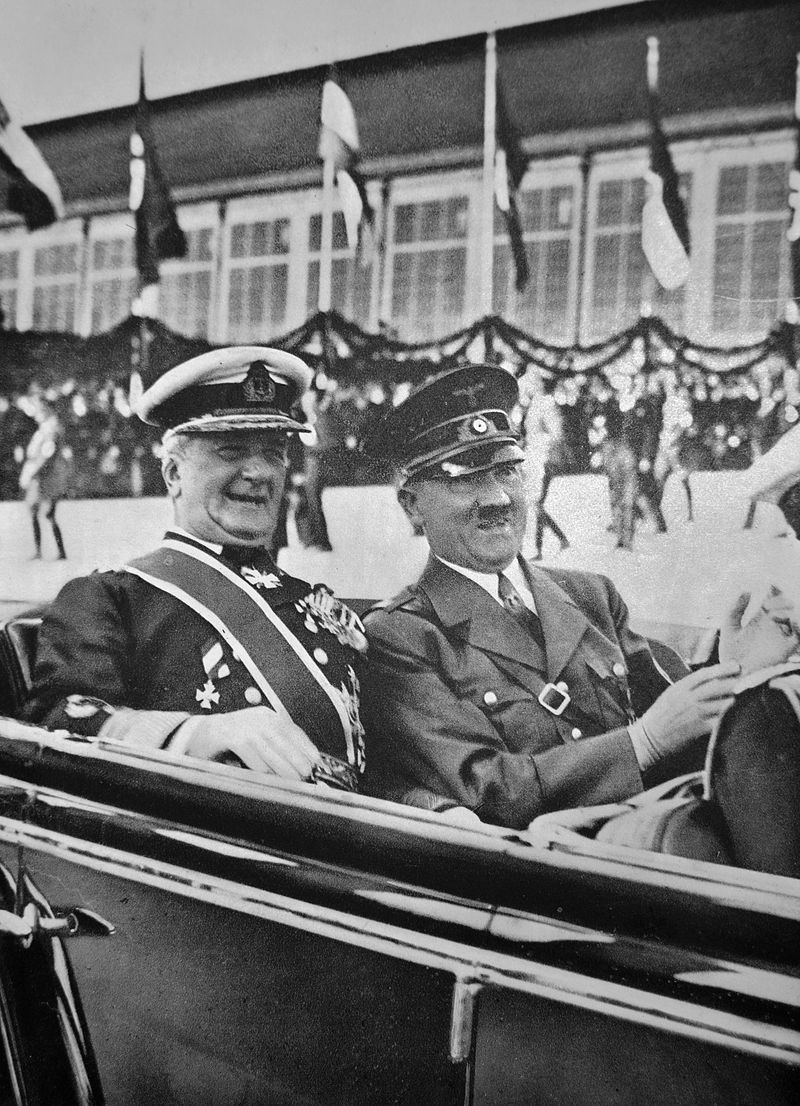Moment image for Hungary Joins the Tripartite Pact