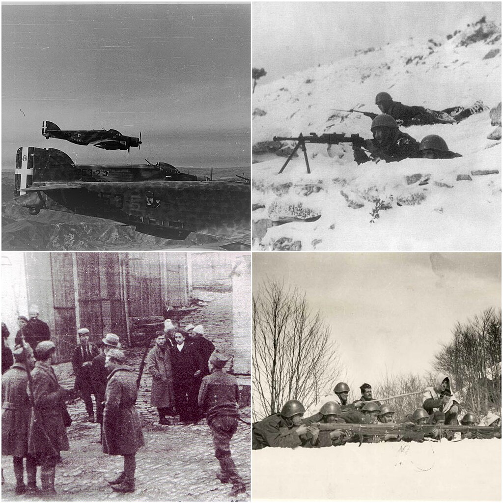Moment image for Greco-Italian War continues to go badly for Italians