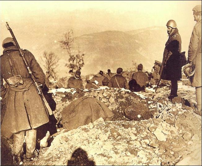 Moment image for End of Battle of Elaia–Kalamas and Italian Offensive