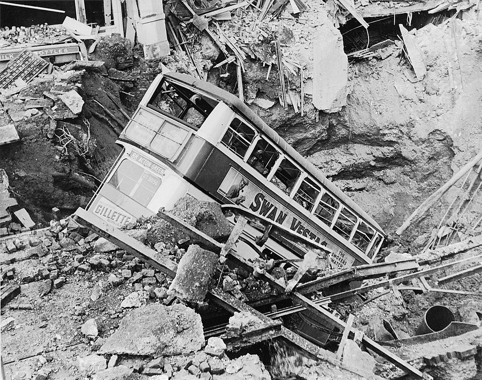 Moment image for The Balham station disaster