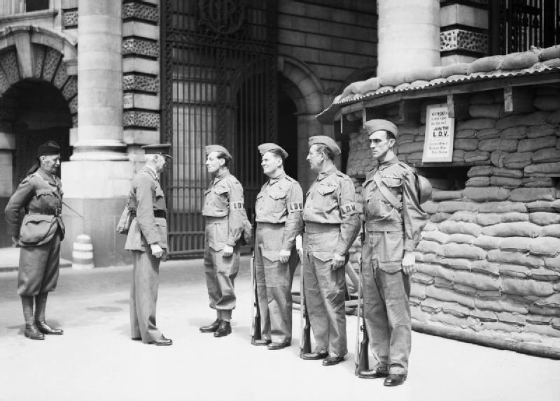 Moment image for Formation of the Home Guard