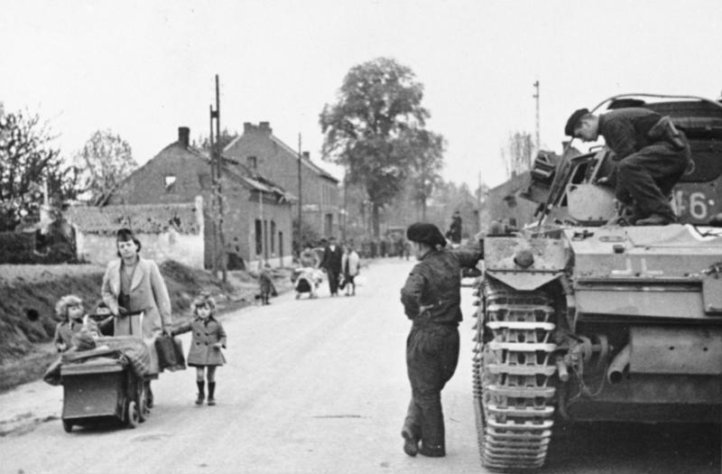 Moment image for Belgium Surrenders to German Forces