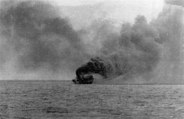 Moment image for Scharnhorst Sinks HMS Glorious Aircraft Carrier