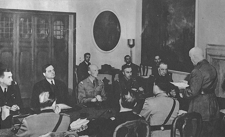 Moment image for Franco-Italian Armistice and France's Surrender