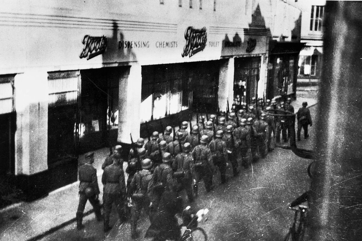 Moment image for Channel Islands occupation completed by Germans