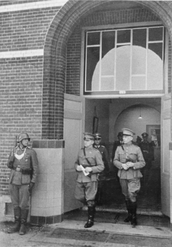 Moment image for Dutch Army Surrender Agreement Signed