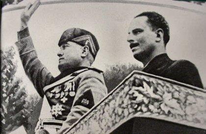 Moment image for Oswald Mosley Jailed for Fascist Activities