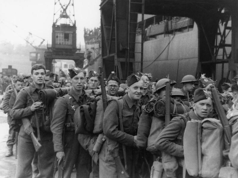 Moment image for Last day of Operation Dynamo