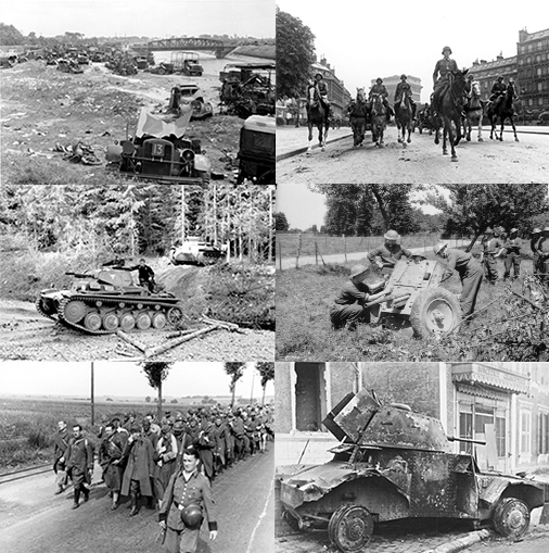 Moment image for Germany invades France and Benelux