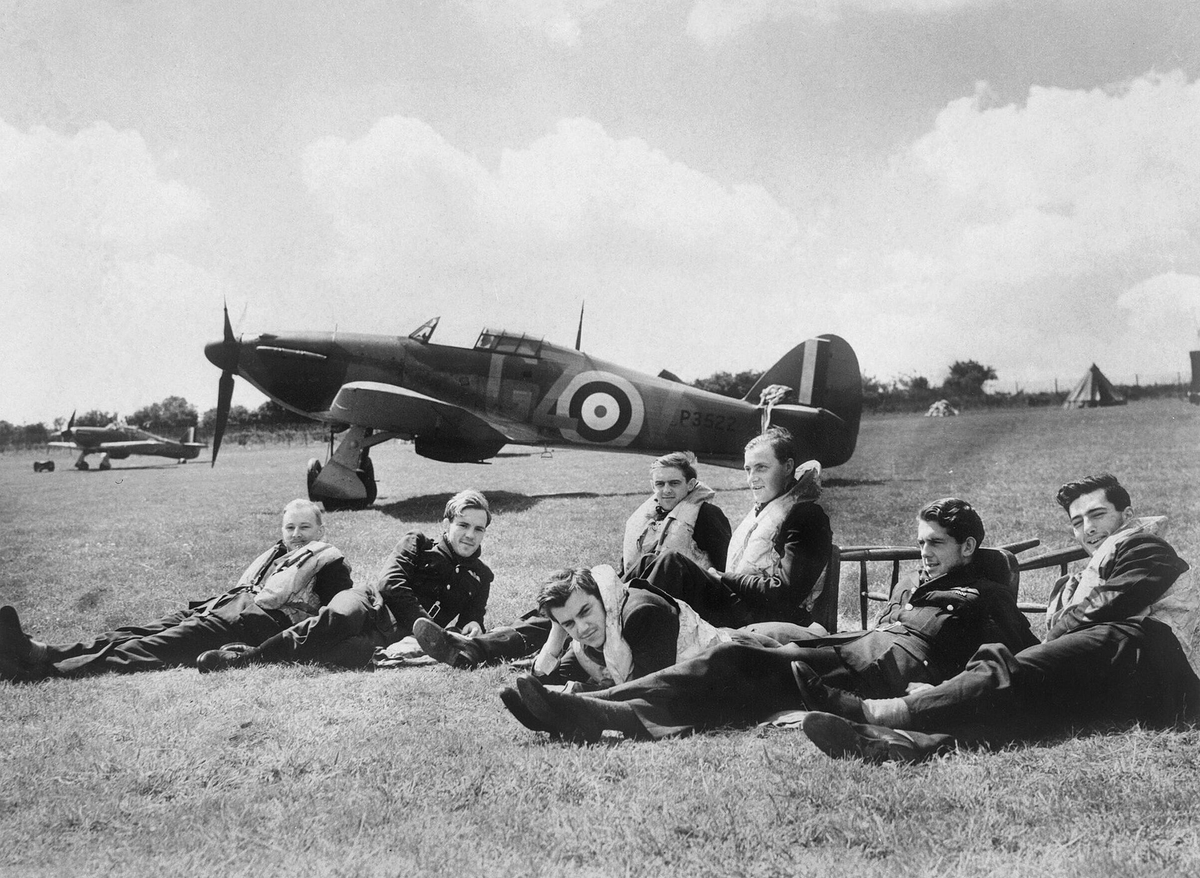 Moment image for RAF victories over the Luftwaffe