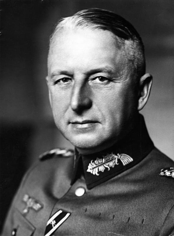 Moment image for Removal of German Armour Corps Commander