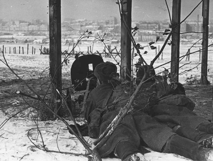 Moment image for Battle of Rostov - Red Army recaptures