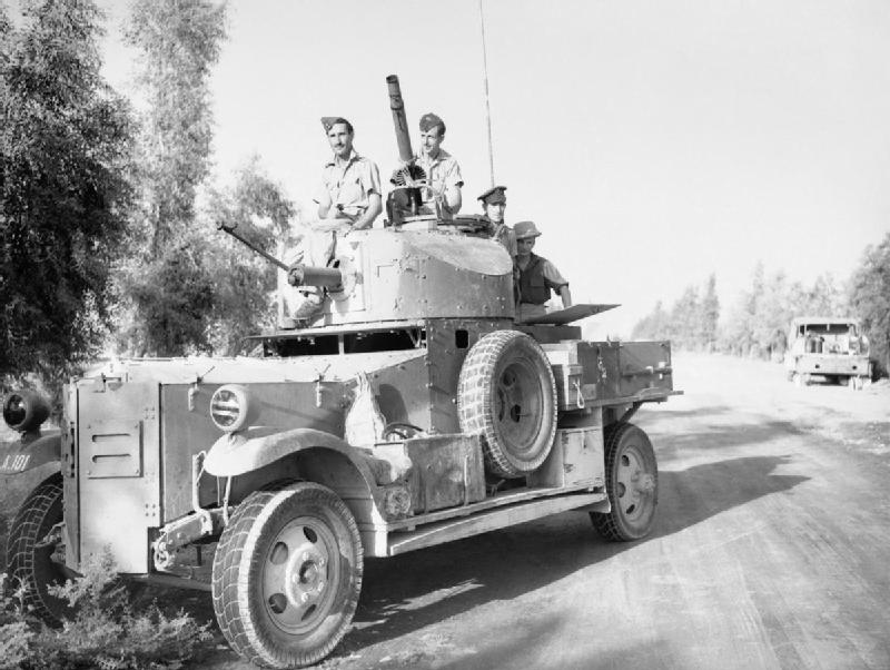 Moment image for Baghdad surrenders to British forces
