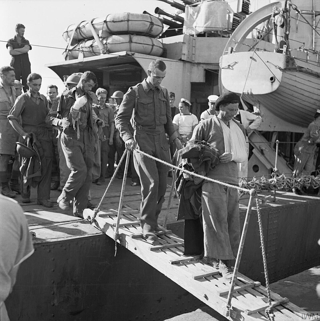Moment image for Evacuation of Crete by British Forces
