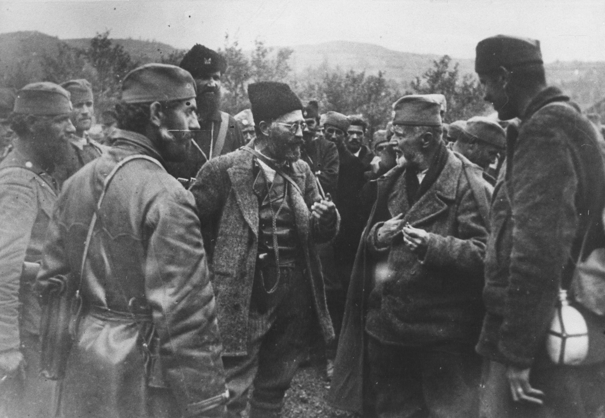 Moment image for Draža Mihailović summons Yugoslav Army