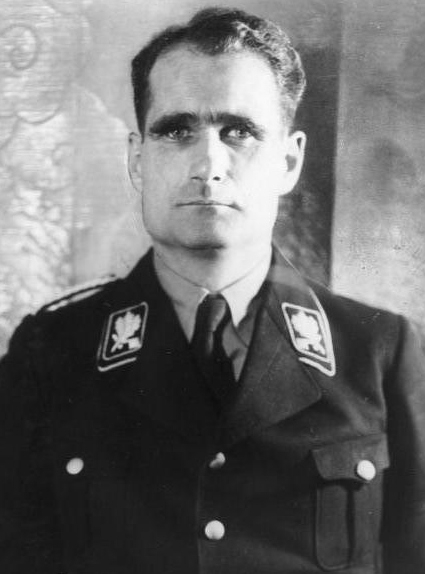 Moment image for Rudolf Hess captured in Scotland
