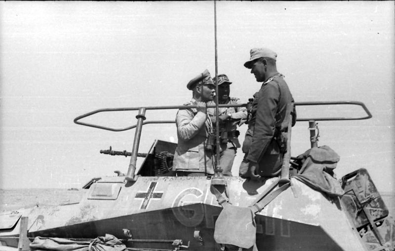 Moment image for Rommel wins at Halfaya Pass