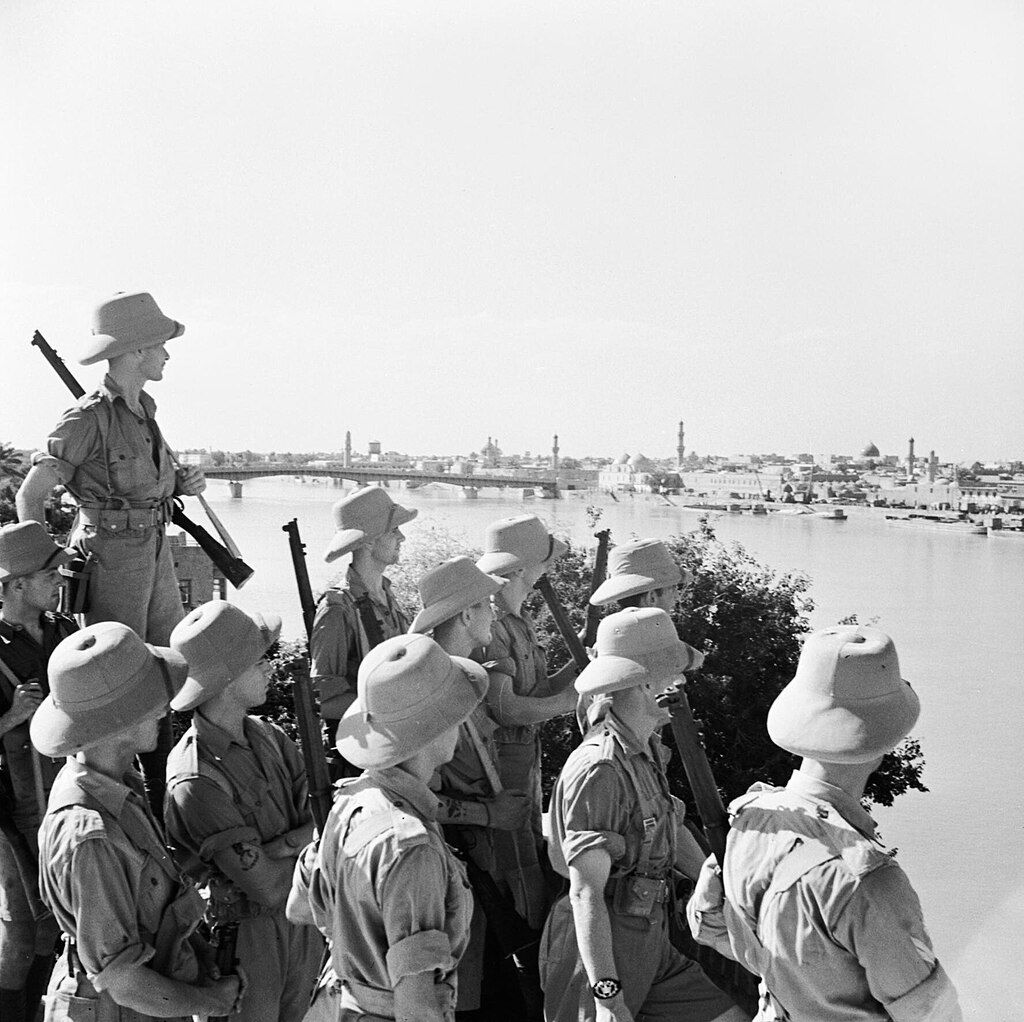Moment image for Start of the Anglo-Iraqi War