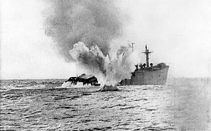 Moment image for German U-boat Offensive Gains Success in Atlantic