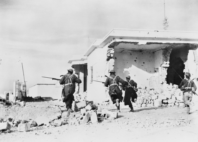 Moment image for Operation Compass: Capture of Bardia