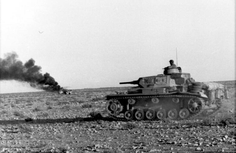 Moment image for Afrika Korps Advances in North Africa