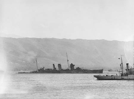 Moment image for Italian MTMs sink HMS York