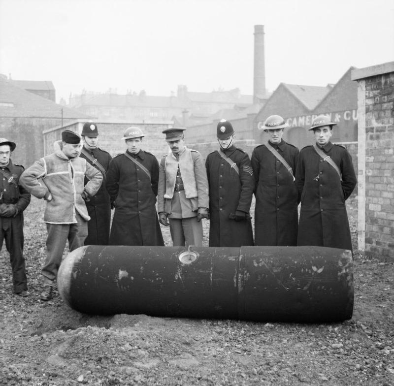 Moment image for Luftwaffe Attacks Glasgow and Shipping Industry