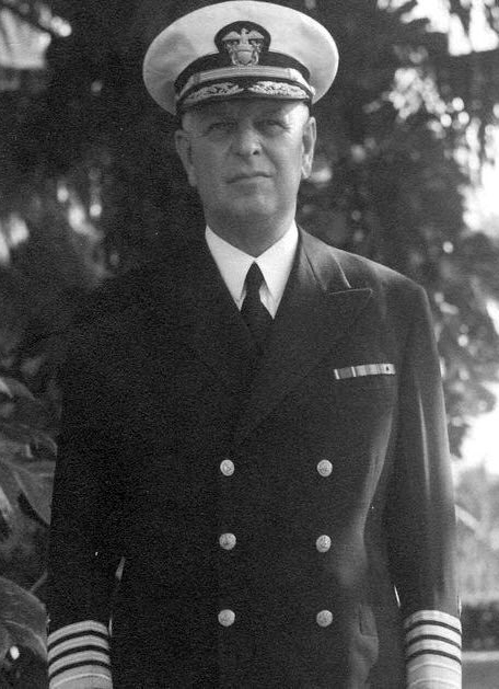 Moment image for Admiral Husband Kimmel appointed Commander