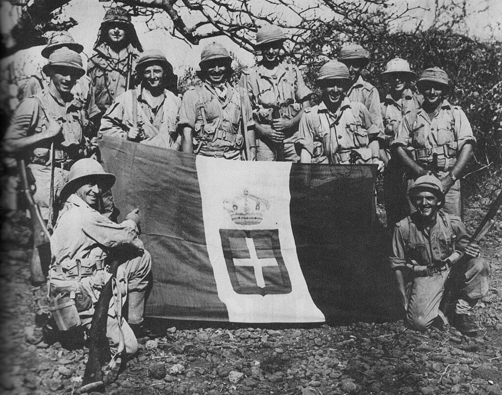 Moment image for British Forces Launch East African Counter-Offensive