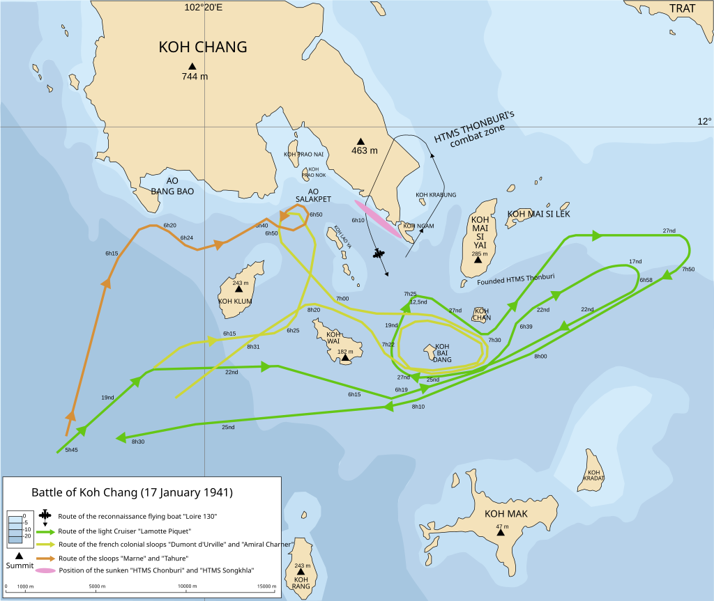 Moment image for Decisive Victory at Battle of Ko Chang